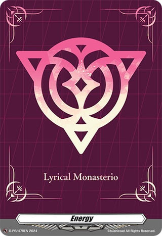 Energy (Lyrical Monasterio) (479) [D-PR] - Cardfight Vanguard Single