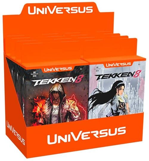 TEKKEN 8 JIN/JUN Clash Deck Display [TK8] - UniVersus Sealed