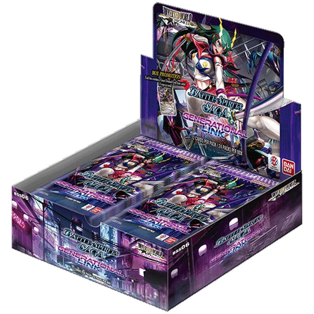 Generational Link Booster Box [BSS06] - Battle Spirits Saga Sealed