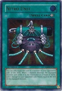 Nitro Unit (UTR) (46) (TLM) - YuGiOh Single
