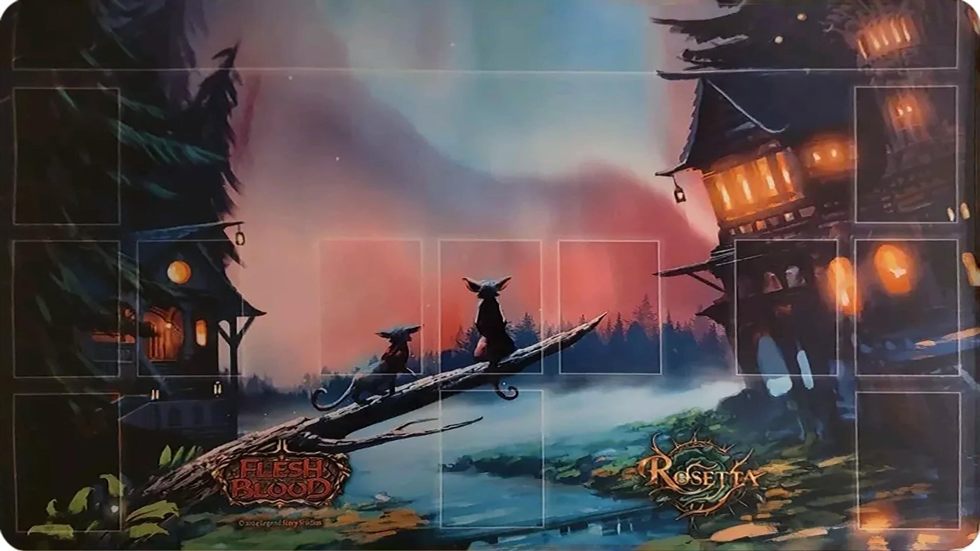World Preview Playmat - Sanctuary of Aria - Playmats Sealed