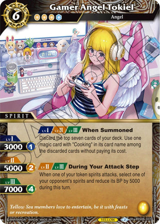 Gamer Angel Tokiel (6031) [BSS06] - Battle Spirits Saga Single