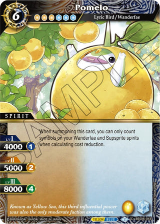 Pomelo (6043) [BSS06] - Battle Spirits Saga Single
