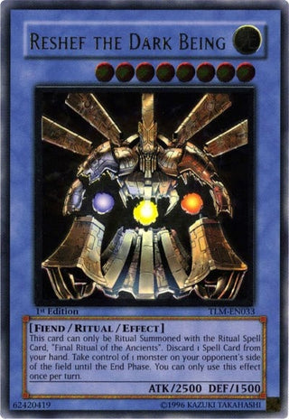 Reshef the Dark Being (UTR) (33) (TLM) - YuGiOh Single