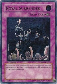 Royal Surrender (UTR) (59) (TLM) - YuGiOh Single