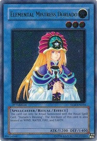 Elemental Mistress Doriado (UTR) (34) (TLM) - YuGiOh Single