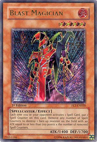 Blast Magician (UTR) (20) - YuGiOh Single