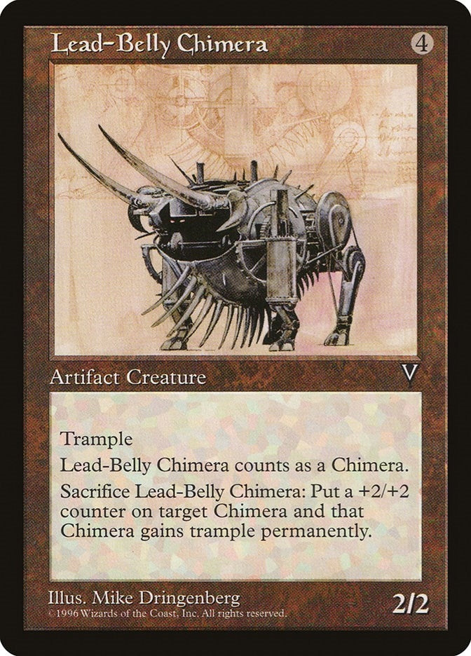 Lead-Belly Chimera [VIS] - MTG Single
