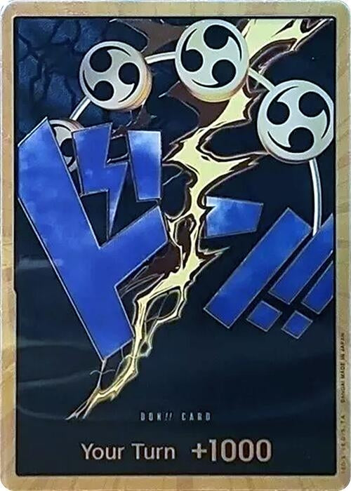 DON!! Card (Enel) (PRB-01) - One Piece Card Game Single