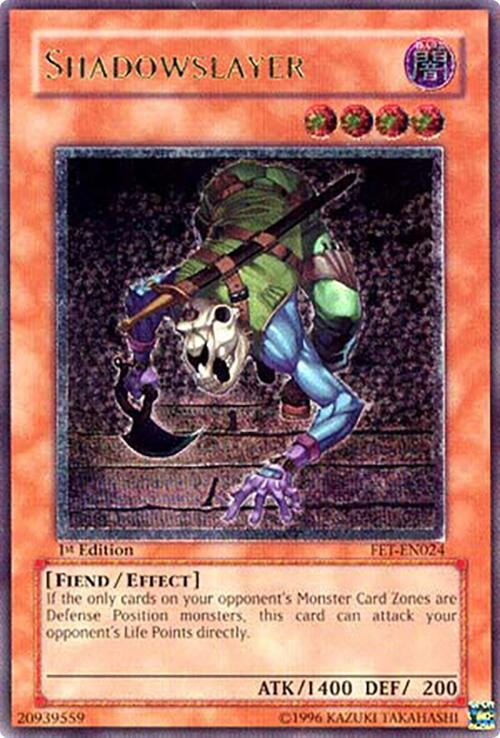 Shadowslayer (UTR) (24) - YuGiOh Single