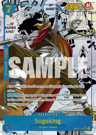 Sogeking (Alternate Art) (Manga) (3122) (PRB-01) - One Piece Card Game Single