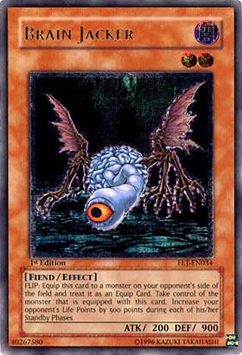 Brain Jacker (UTR) (34) - YuGiOh Single