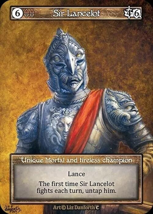 Sir Lancelot (Team Covenant) [ARTP] - Sorcery: Contested Realm Single