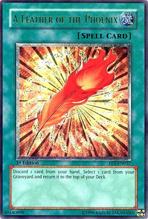 A Feather of the Phoenix (UTR) (37) - YuGiOh Single