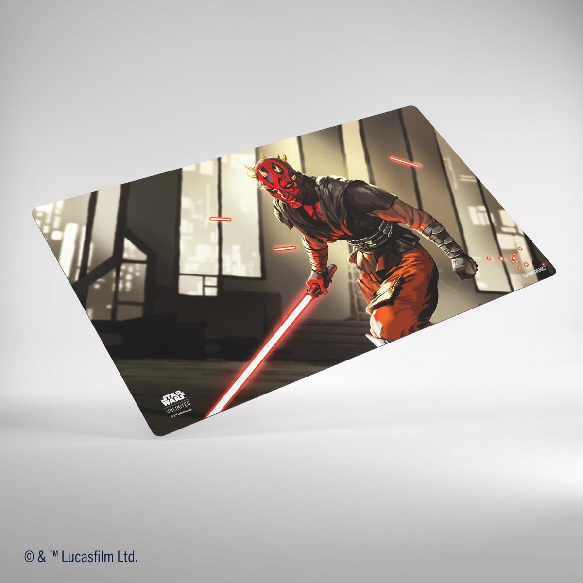 Star Wars: Unlimited Game Mat - Darth Maul - Playmats Sealed