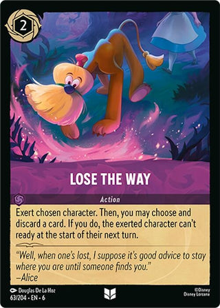 Lose the Way (63) (6) - Disney Lorcana Single