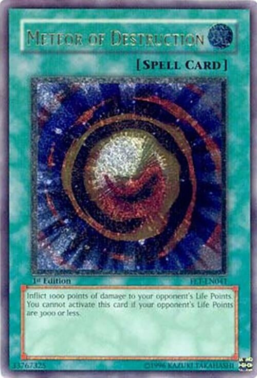 Meteor of Destruction (UTR) (41) - YuGiOh Single