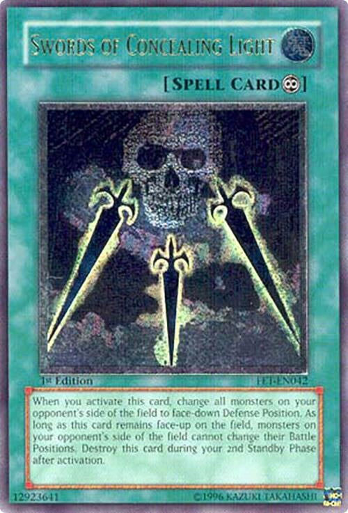 Swords of Concealing Light (UTR) (42) - YuGiOh Single