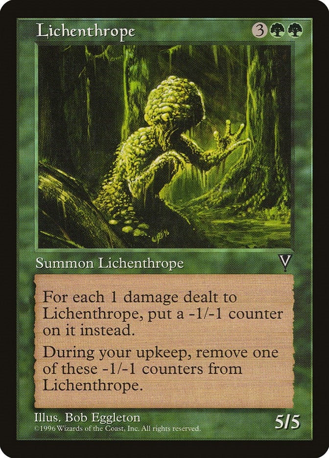 Lichenthrope [VIS] - MTG Single
