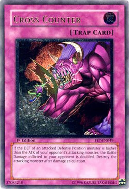 Cross Counter (UTR) (49) - YuGiOh Single