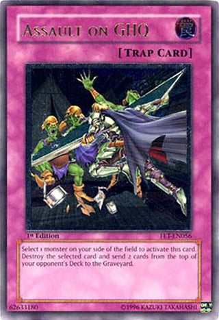 Assault on GHQ (UTR) (56) - YuGiOh Single
