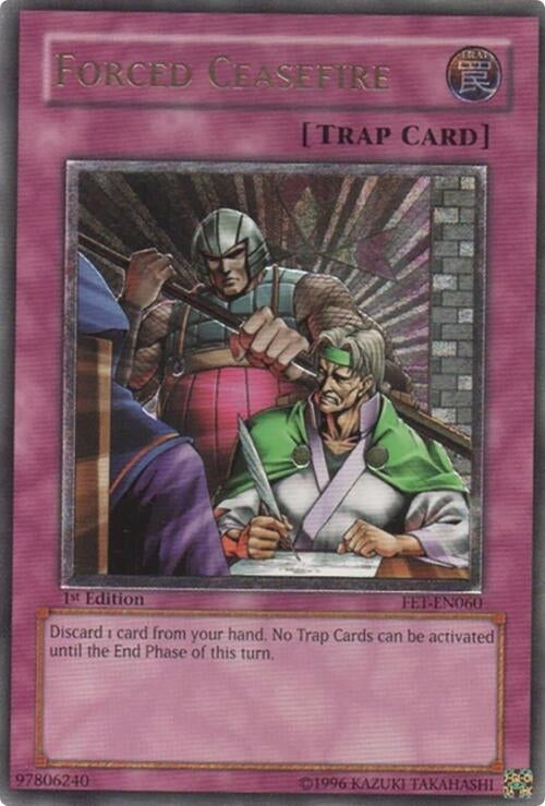 Forced Ceasefire (UTR) (60) - YuGiOh Single