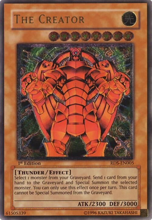 The Creator (UTR) (5) - YuGiOh Single