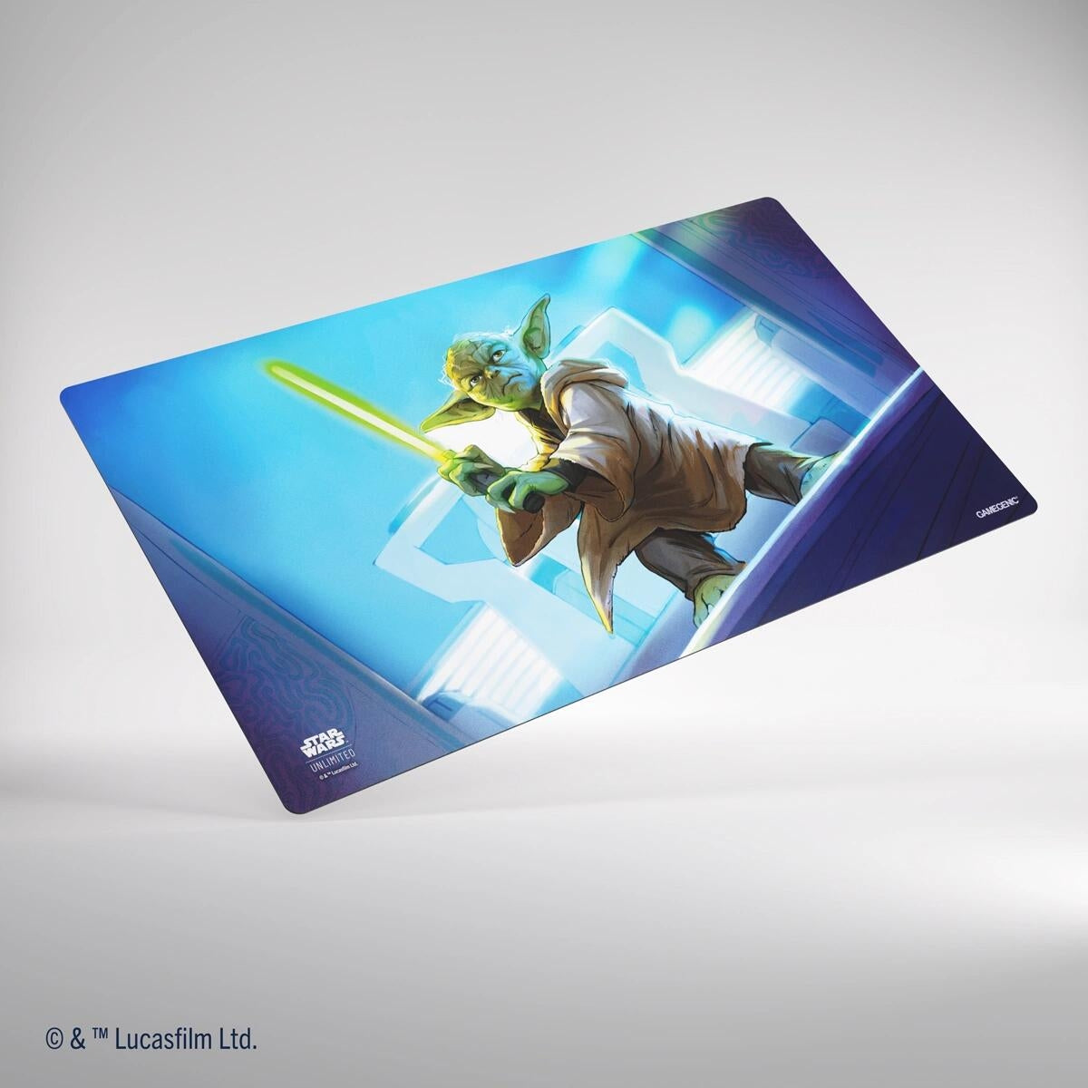 Star Wars: Unlimited Game Mat - Yoda - Playmats Sealed