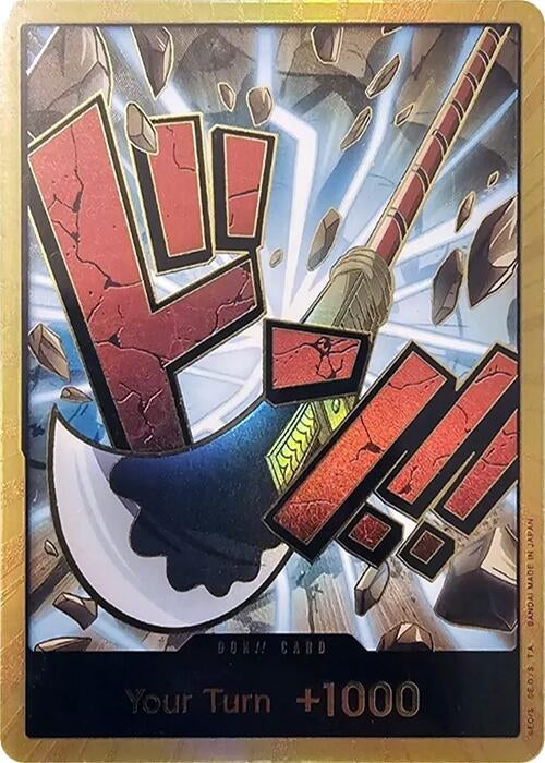 DON!! Card (Whitebeard) (PRB-01) - One Piece Card Game Single