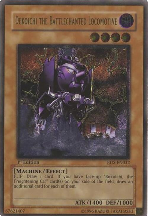 Dekoichi the Battlechanted Locomotive (UTR) (32) - YuGiOh Single