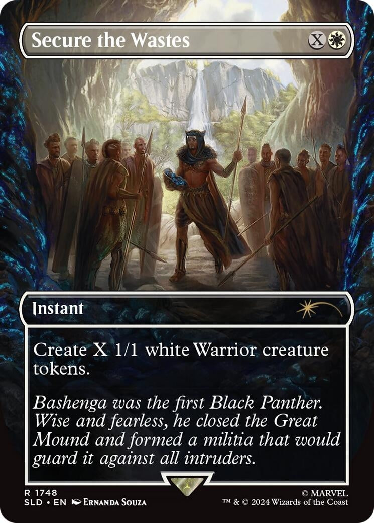 Secure the Wastes (1748) [SLD] - MTG Single