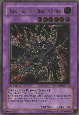 Dark Blade the Dragon Knight (UTR) (35) - YuGiOh Single