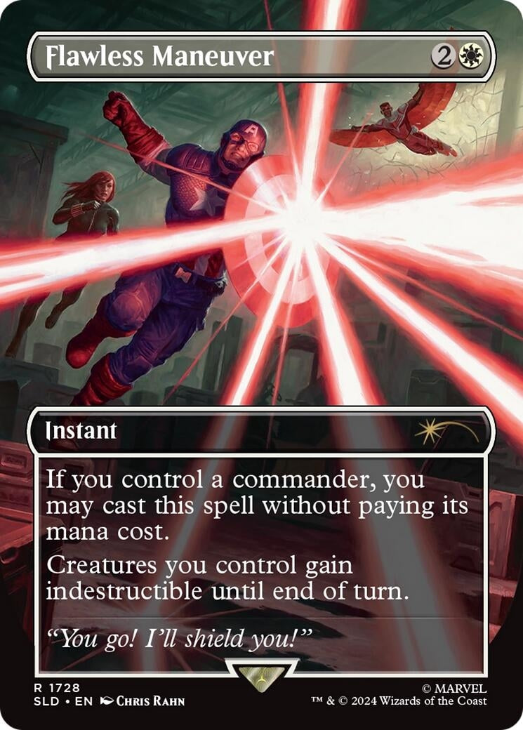 Flawless Maneuver [SLD] - MTG Single
