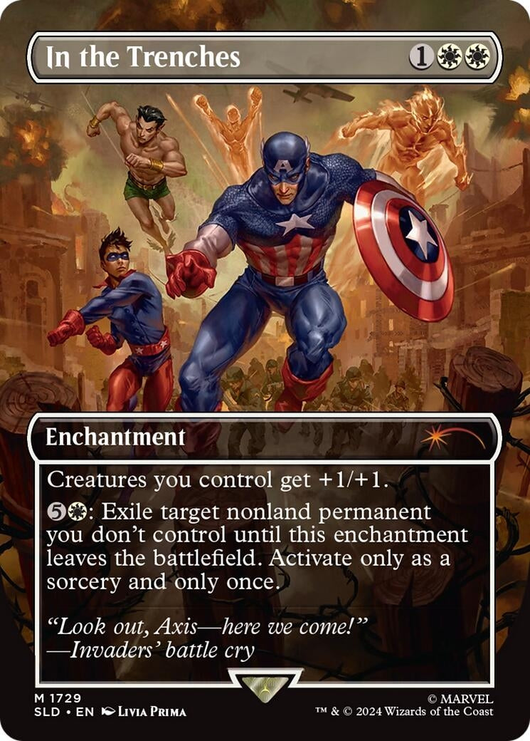 In the Trenches [SLD] - MTG Single