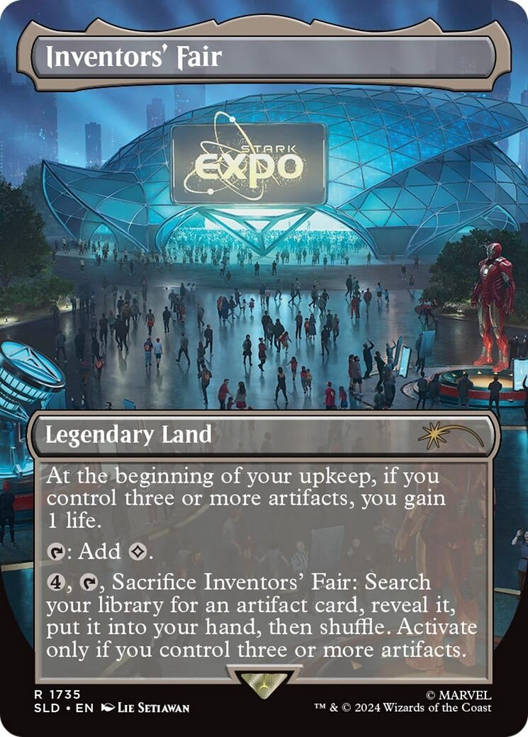 Inventors’ Fair (1735) [SLD] - MTG Single