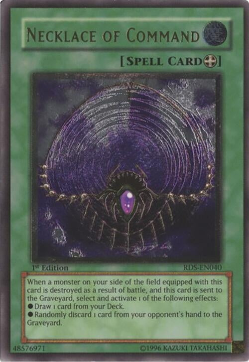 Necklace of Command (UTR) (40) - YuGiOh Single