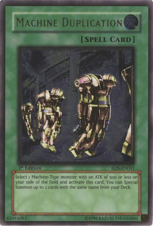 Machine Duplication (UTR) (41) - YuGiOh Single