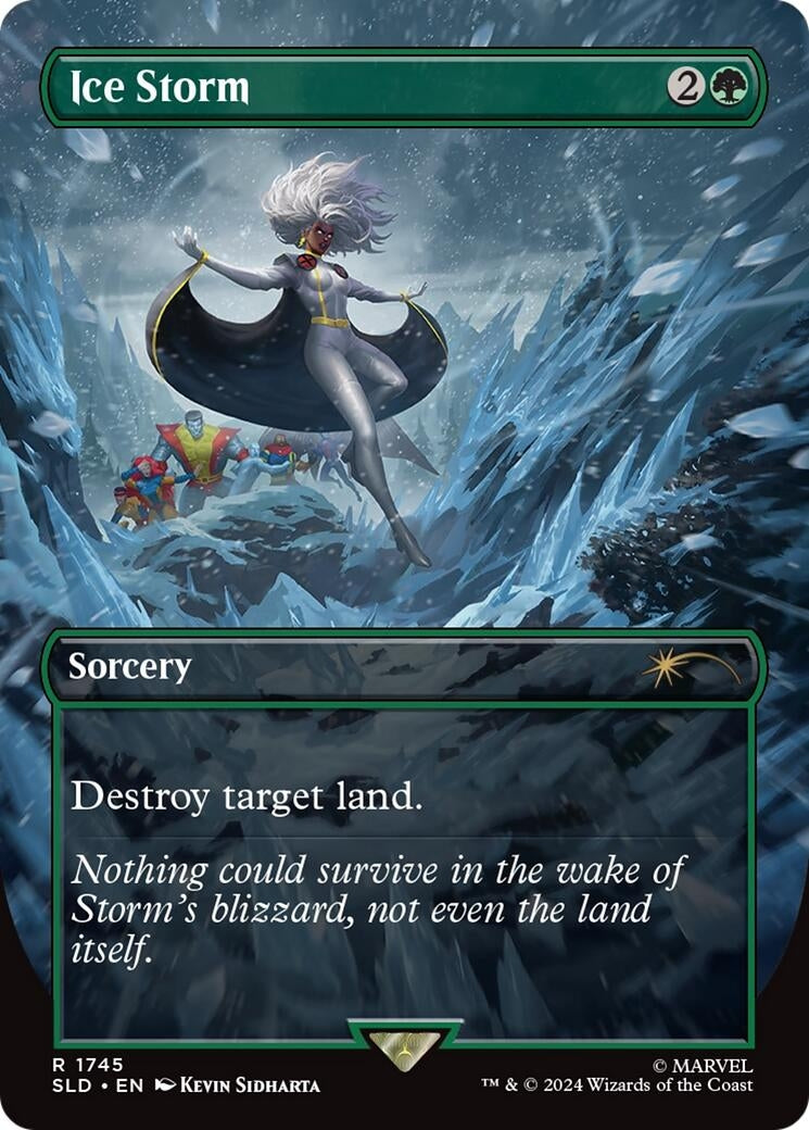 Ice Storm (1745) [SLD] - MTG Single