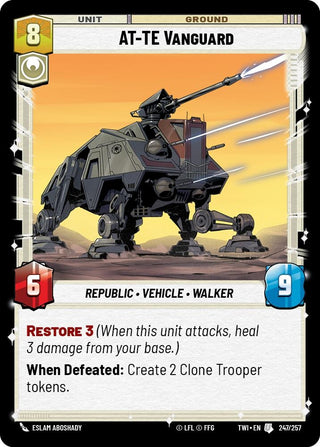 AT-TE Vanguard (247/257) (TWI)
