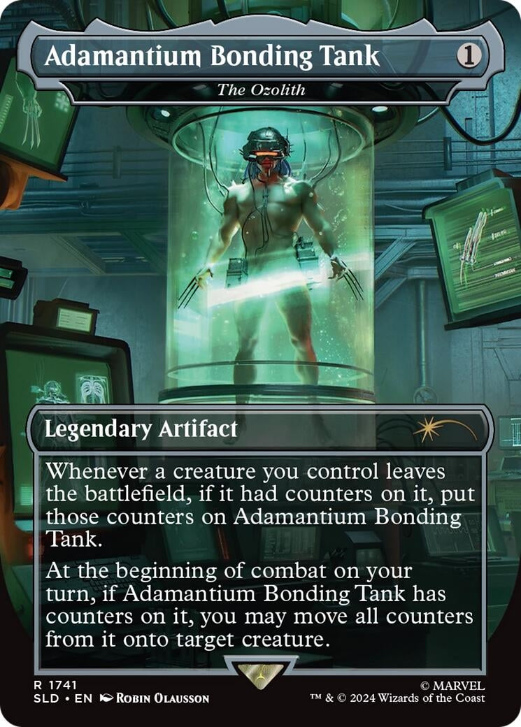 Adamantium Bonding Tank - The Ozolith (1741) [SLD] - MTG Single