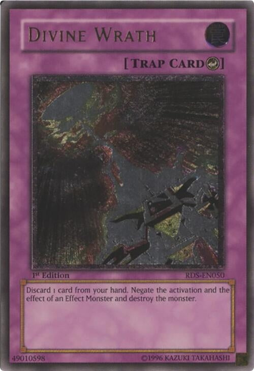 Divine Wrath (UTR) (50) - YuGiOh Single