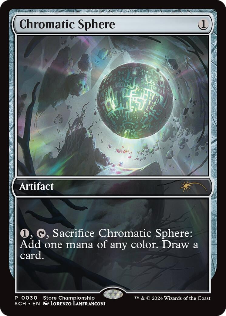 Chromatic Sphere (30) [GAME] - MTG Single
