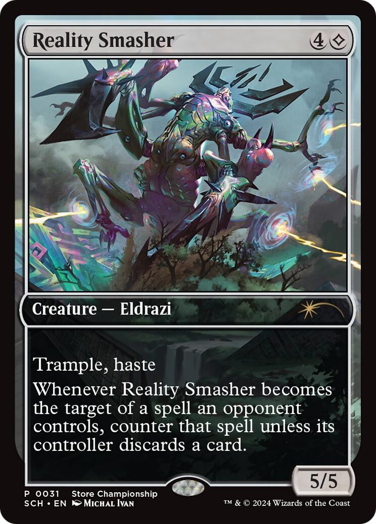 Reality Smasher (31) [GAME] - MTG Single