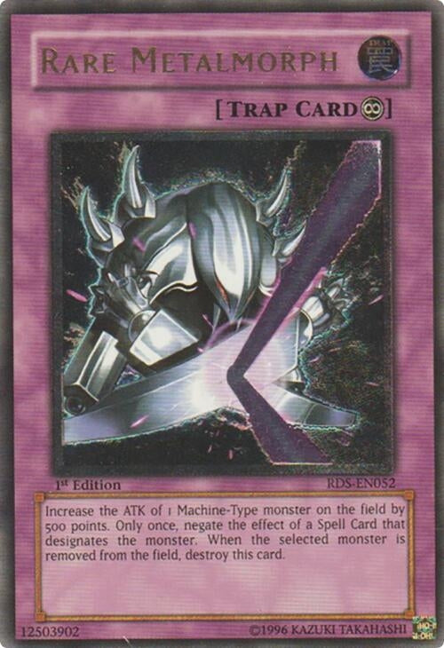 Rare Metalmorph (UTR) (52) - YuGiOh Single