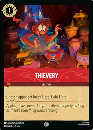 Thievery (128) (6) - Disney Lorcana Single