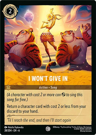 I Won’t Give In (28) (6) - Disney Lorcana Single
