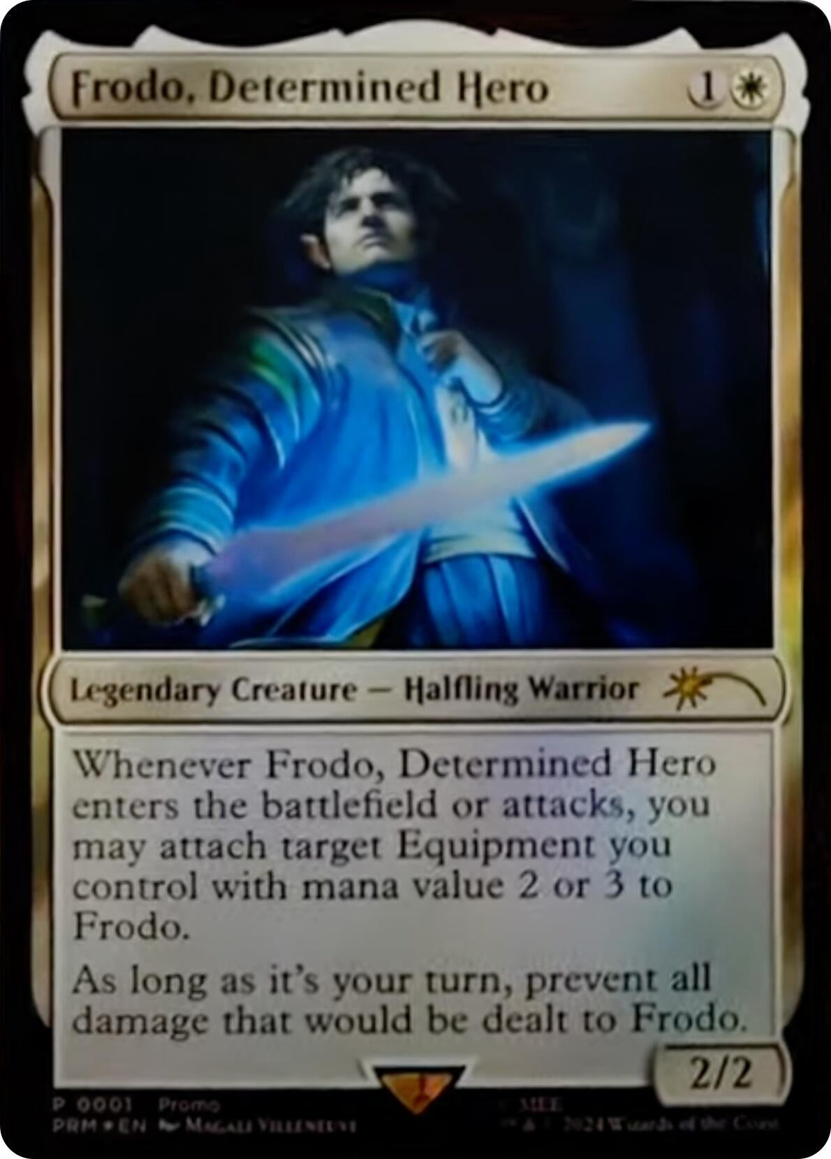Frodo Determined Hero (1) [UMP] - MTG Single