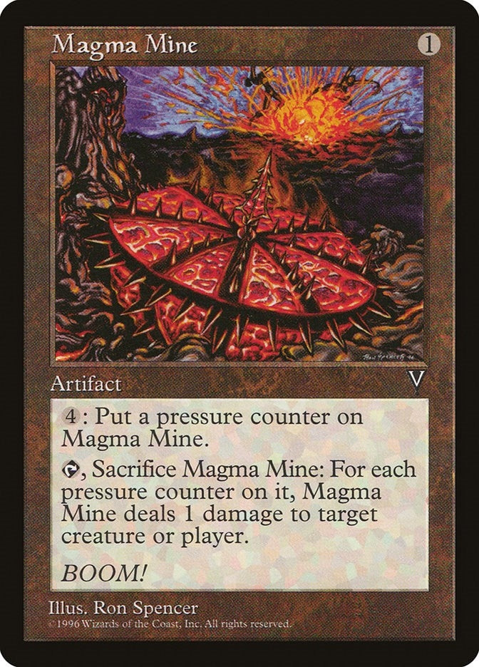 Magma Mine [VIS] - MTG Single