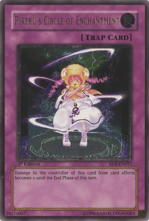 Pikeru’s Circle of Enchantment (UTR) (57) - YuGiOh Single