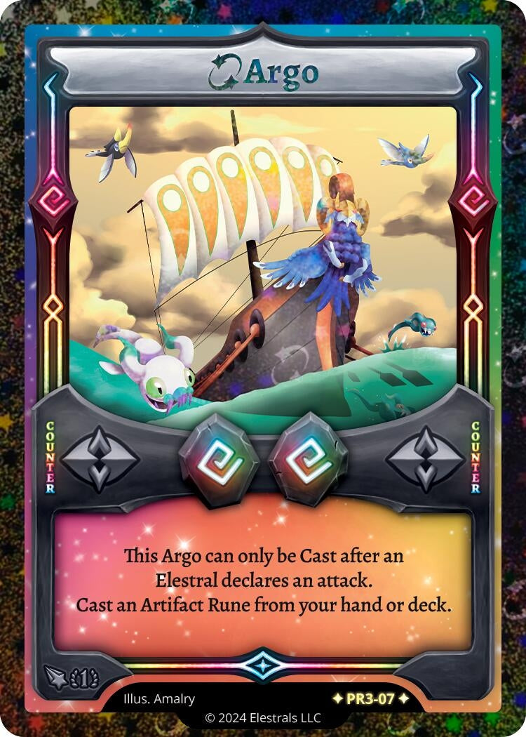 Image for Argo (PR3-07) (Daybreak Promos) - Elestrals